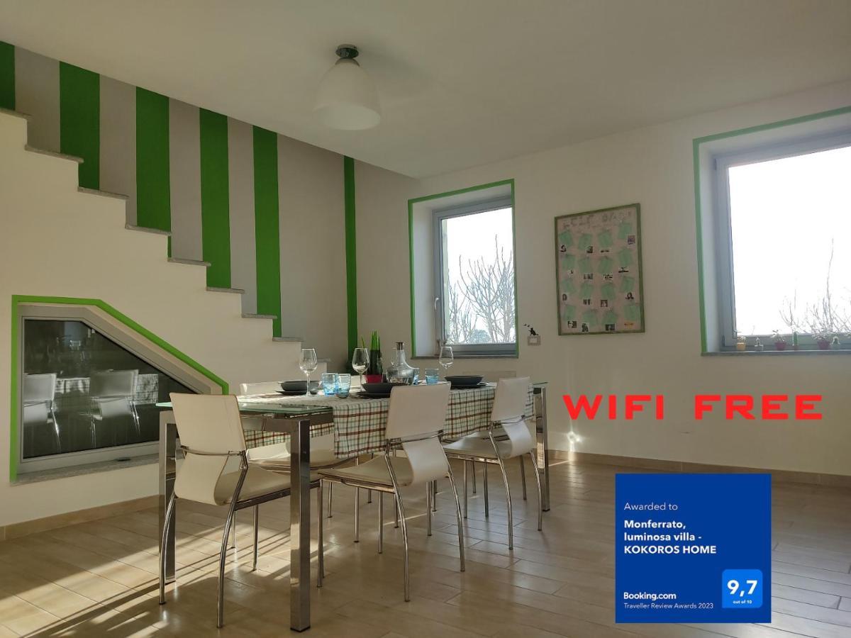 Monferrato Asti-Luminosa Villa Castell'Alfero Экстерьер фото