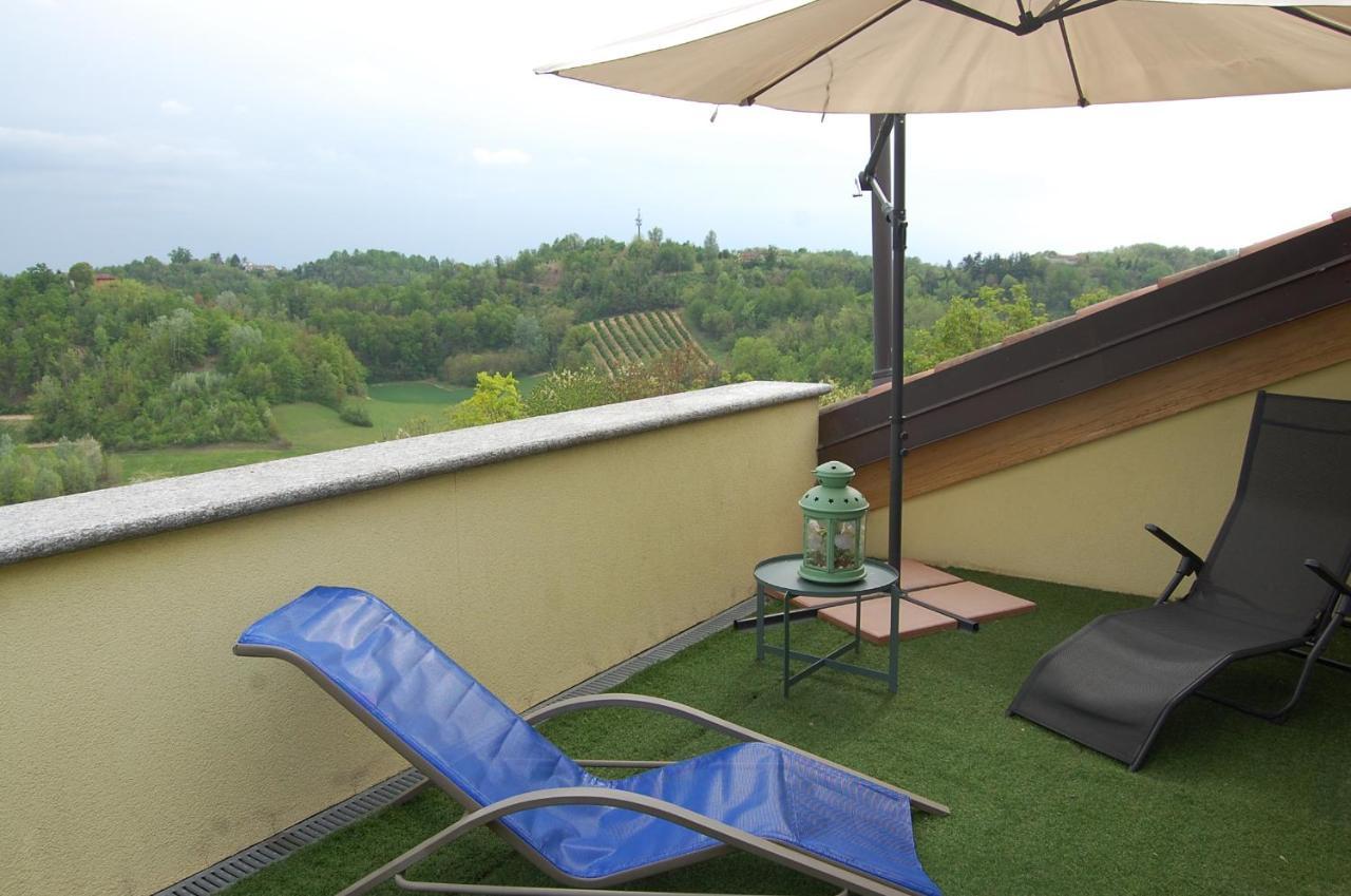 Monferrato Asti-Luminosa Villa Castell'Alfero Экстерьер фото